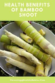 Health Benefits Of Bamboo Shoot For Children Bamboo Shoots Holistic Healthy Bamboo