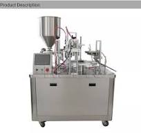 Semi-Auto Plastic Tube Filler Sealing Machine Ultrasonic ...