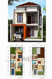 54 Ide Desain Rumah Minimalis 4x8 Terbaru Dan Terlengkap Deagam Design