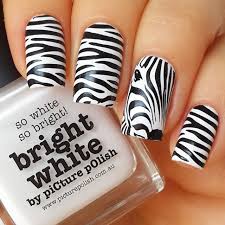 17 zebra print nail art ideas healthy
