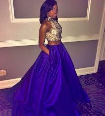 2 Piece Prom Dresses For Black Girls 31 Black Girls Who Slayed Prom 2015 Prom Dresses Beautiful Prom Dresses Piece Prom Dress