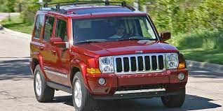 Tested 2009 Jeep Commander Limited