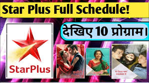 But now even star plus has got on to the k. Star Plus Full Schedule As On 18 Sep 2020 Star Plus All Serials List Youtube