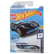 Hot wheels olympic games tokyo 2020 6/10 skate grom 154/250, purple/black. Hot Wheels Velocita Blue Olympic Games Tokyo 2020 Swimming Walmart Com Walmart Com
