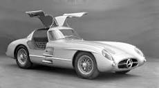 The most valuable car in the world: Mercedes-Benz 300 SLR ...