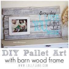 Print your favorite photo directly on natural birch wood. Diy Pallet Wall Art Project Tutorials The Cottage Market