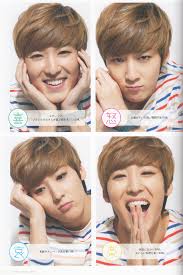 Hq Scans Ukissme Mag Vol 3cr Yurijseop64 Do Not Share On Twitter Editable Translation Four Emotions Kevin Ver The Moments Whe With Images U Kiss Woo Sung Smile Face