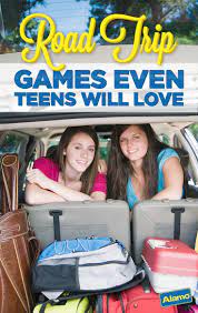 Road Trip Games Your Teens Will Love Road Trip Fun Road Trip Activities Travel Fun