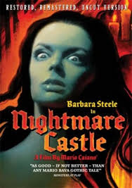 Anmeldelse av Nightmare Castle [ Amanti d'oltretomba ] fra 1965