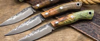 Custom Bird And Trout Knife Lon Humphrey Knives Bird Trout Knife Trout Kitchen Knives