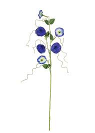 Artificial Morning Glory Fake Flowers Afloral Morning Glory Design Morning Glory Flower Spray