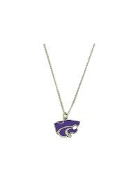 k state wildcats logo necklace 9121709