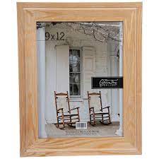 Buy square 12 x 12 photo frames and 12 x 12 picture frames direct from the uk's leading manufacturer of wooden photo frames. Blonde Wood Wall Frame 9 X 12 Hobby Lobby 80981665