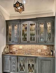 Brick Wallpaper Rustic Kitchen Rustic Kitchen Cabinets Kitchen Cabinets Makeover