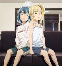 Hina X Anzu Hinamatsuri Anime Manga Anime Otaku