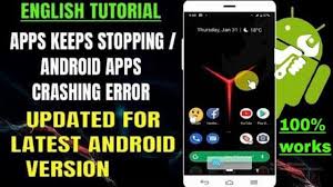 Fyi i've been experiencing multiple apps crashing on my galaxy s10 but others are reporting it on it turns out you need to uninstall android system webview from the google play store, which reverts my phone was perfectly fine about 6 hours ago but began experiencing instant app crashes/crashes. How To Fix Unfortunately An App Has Stopped Android Apps Crashing Stopping Updated Solution Youtube