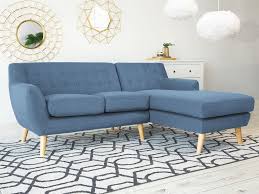 Den blå farve er i sig selv en beroligende farve, og farven symboliserer tilmed både visdom. Sofa Bla Motala Beliani Dk
