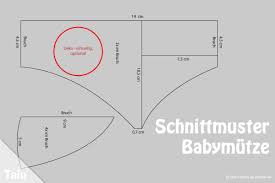 Ein bis zwei tage danach. Babymutze Nahen Kostenlose Diy Anleitung Fur Anfanger Talu De