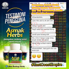 May 19, 2017may 20, 2017rawatanherba. Asmak Herbs Melegakan Resdung Dan Alahan