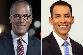 Lester Holt's son joining NBC in New York