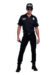 Dreamgirl Mens Dea Officer Phil My Pockets Costume Black Xxlarge You Can Find Out More Detail With Images Mens Costumes Mens Halloween Costumes Black Halloween Costumes