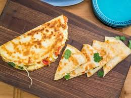 Shrimp Quesadilla Recipe Shrimp Quesadilla Food Network Recipes Recipes