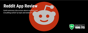 What i tried rather gives me following look Reddit App Review For Parents And Caring Adults Protect Young Eyes