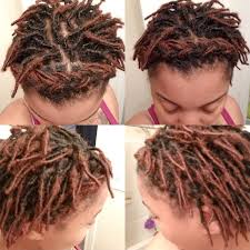 Halo Braid On Short Locs 6 Month Locs Hair Beauty Halo Braid Hair