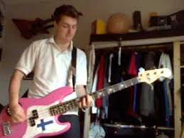 Mark hoppus pearl white scratch plate. Not Now Blink 182 Bass Cover Hot Pink Youtube