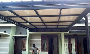 Contoh kanopi yang bisa menjadi referensi bagi kanopi rumah anda. 42 Ide Desain Teras Rumah Kanopi Terbaik Kanopi Rumah Desain