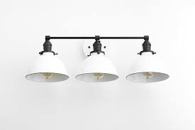While bathroom led vanity lights are mainly used to provide additional lighting in bathrooms, these lighting compared to incandescent light bulbs that use a heating filament process to create a light, leds use diodes. Vanity Model No 2110 Peared Creation