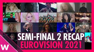 Artists from 17 countries will perform their songs and 10 of them will qualify for the grand final. Eurovision 2021 Semi Final 2 Reacp Youtube