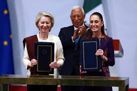 EU and Mexico Expand Trade Ties Amidst Global Protectionism