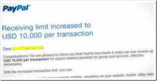 Yes, you can transfer paypal cashback to bank account by using a trick which i am going to share in this post. Paypal Money Receiving Limit In India Now Increased To Usd 10 000 Trak In Indian Business Of Tech Mobile Startups