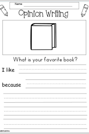 Kindergarten Writing Worksheets For January Kindermomma Com In 2020 Opinion Writing Kindergarten Writing Worksheets Kindergarten Writing Activities