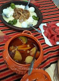 كسكس الأغواط أطباق جزائرية Algerian Food Food Beef Meat