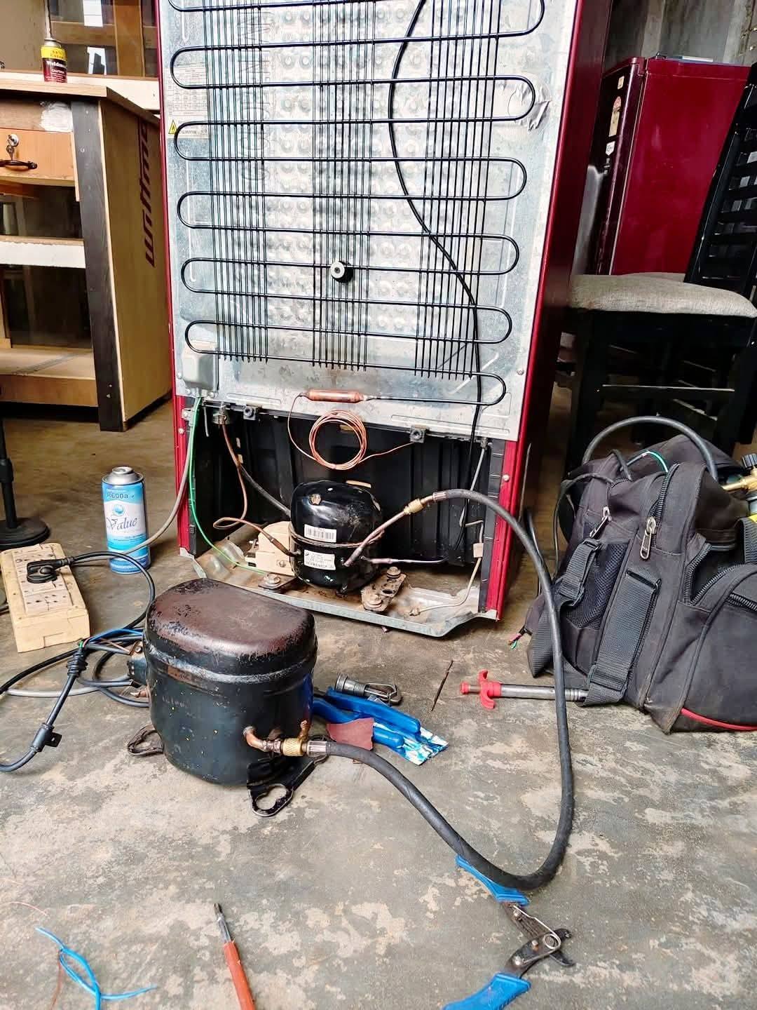 Refrigerator product image