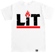 LIT T SHIRT ASAP ROCKY FETTY WAP KANYE RODEO TRAP EDM TRAVIS HIP HOP RAP