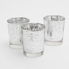 Small comes in set of 3 with red, gold and silver (1 of each color) in set. Amazon Com Richland Silver Mercury Votive Candle Holders Set Of 72 Home Kitchen