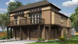 Desain dan model rumah kayu minimalis. Ratmond 4271 2 Bedrooms And 1 5 Baths The House Designers Modern Style House Plans Modern Contemporary House Plans Wood House Design