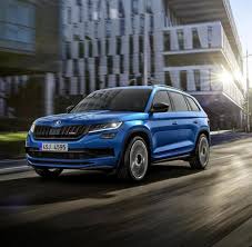 The 2020 Skoda Kodiaq Plug In Concept Skoda Kodiaq Skoda Cars Uk