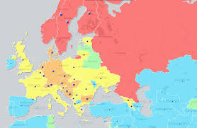 Breast Cup Size Map Can You Guess Which Country Has Biggest