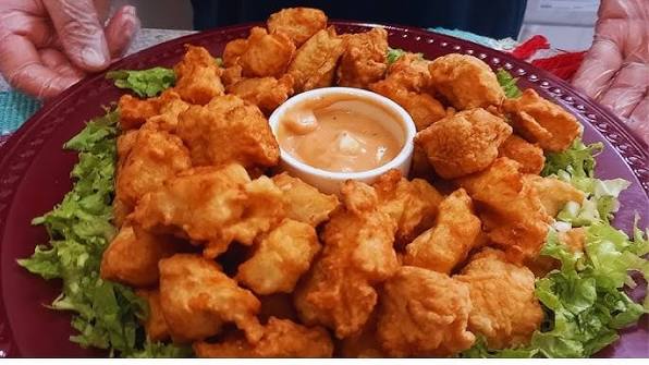 Fried Fish Bites