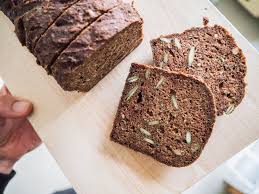 Buchweizen Mandelbrot Gf V Buchweizen Brot Backen Einfach Glutenfreies Brot Backen