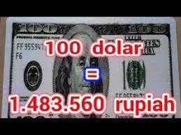Gallery 1 dolar australia berapa rupiah. Terjawab 100 Dolar Amerika Berapa Rupiah Youtube