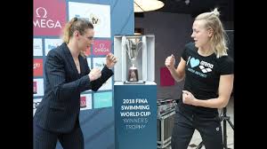 Federica pellegrini, sarah sjostrom, katinka hosszu and more. Hosszu Katinka Es Sarah Sjostrom Lebokszolja Egymas Kozott A Vk Elsoseget Youtube