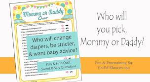 Buzzfeed staff, uk keep up with the latest daily buzz with the buzzfeed daily newsletter! Mommy Or Daddy Quiz Printable Baby Shower Guess Game