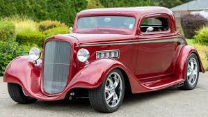 Image result for Bordeaux Maroon 1934 GMC