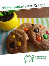 Cookies Mit M M S Rezept Lebensmittel Essen Rezepte Thermomix Rezepte