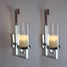 Modern candle wall sconce november 15, 2011 by paul mayer & filed under last minute woodworking gifts , plans and projects , woodworking projects. Modern Minimalist Living Room Caf Restaurant Corridor Glass Wall Sconce Candle Iron Headboard Ideas Candle Discount Candle Lavendercandle Plastic Aliexpress